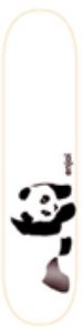 Whitey Panda Skateboard Deck