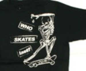 Who Skates S/S T-Shirt