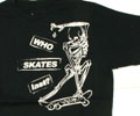 Who Skates S/S T-Shirt