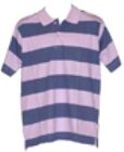 Wide Stripe S/S Polo Shirt