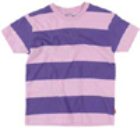 Wide Stripe S/S Tee