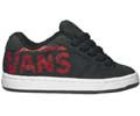 Widow (Bandana Vans) Black/Red Kids Shoe De333q