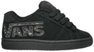 Widow Checkervans Black/Black Shoe De13ub