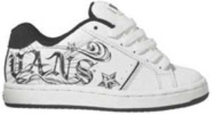 Widow Famous White Shoe De14dp