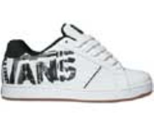 Widow (Mixed) White/Black Shoe De12bj