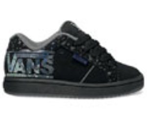 Widow (Sprayed) Black/Black Kids Shoe De20xm