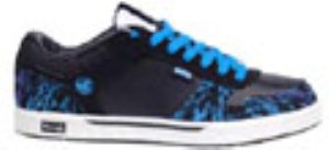 Wilson 4 Ho Black/Turquoise Print Shoe