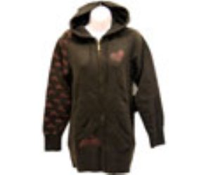 Windora Long Zip Hoody