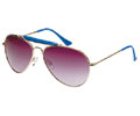 Wingman Aviator Sunglasses - Gold