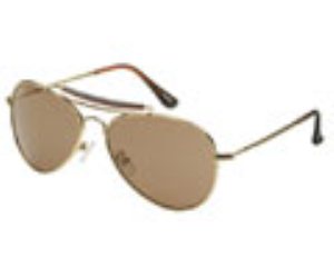 Wingman Aviator Sunglasses - Gold/Tortoise Shell