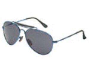 Wingman Aviator Sunglasses - Kc Blue/Black