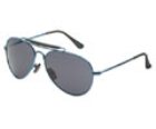 Wingman Aviator Sunglasses – Kc Blue/Black