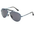 Wingman Aviator Sunglasses - Kc Blue/Black