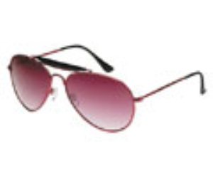 Wingman Aviator Sunglasses - Red