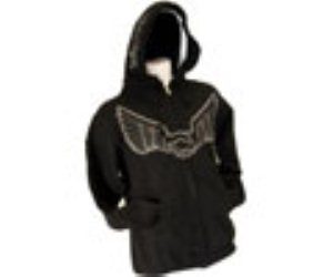 Wings Zipper Hoody