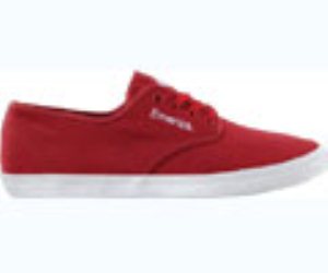 Wino Red/White Shoe