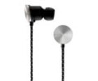 Wire 10Mm Black Earphones