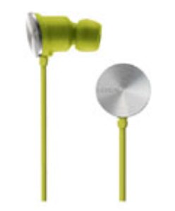 Wire 10Mm Lime Earphones