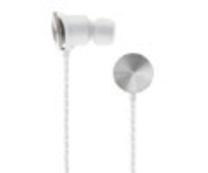 Wire 10Mm White Earphones