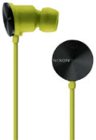 Wire 8Mm Black/Lime Earphones