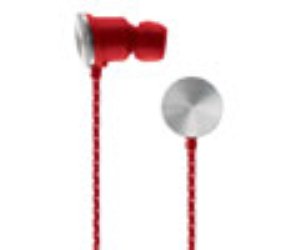 Wire 8Mm Red Earphones