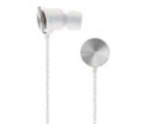 Wire 8Mm White Earphones