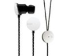 Wire Mic Iphone Black High Polish Earphones