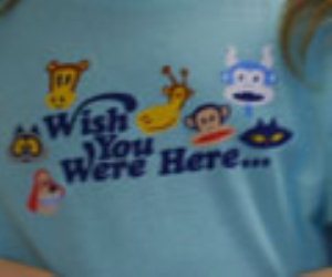 Wish You Were Here  Kids Tee