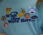 Wish You Were Here  Kids Tee