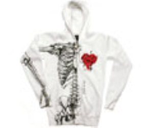 Wishbone Girls Zip Hoody