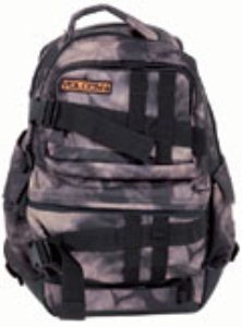 Withdrawal Skate Black Backpack