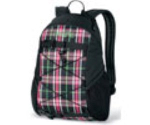 Wonder Pack Black Pink Plaid