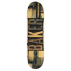 Wood Blocks Skateboard Deck