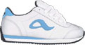 World Cup White/Baby Blue Womens Shoe
