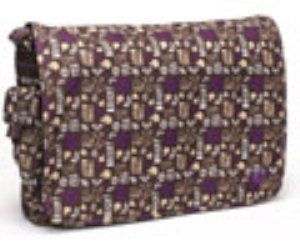 Wrap Up Sparking Grape Laptop Bag