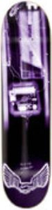 X-Ray Purple 8Inch Skateboard Deck