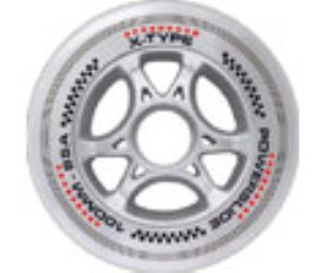 X-Type Inline Skate Wheels