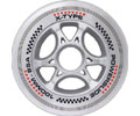 X-Type Inline Skate Wheels