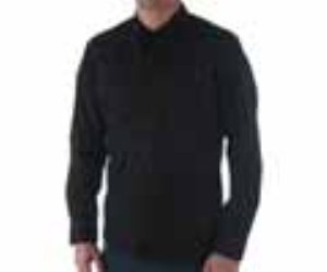 Y Factor L/S Black Shirt