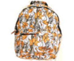 Yardage Dome Backpack - Orange Popsicle