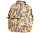 Yardage Dome Backpack – Orange Popsicle