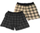 Z Cheque  Knit Boxer Shorts