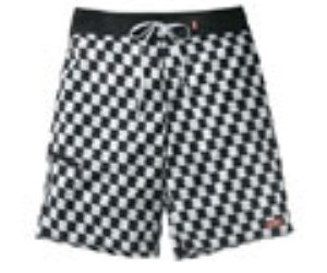 Zag Check Board Shorts