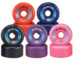Zen Blue Roller Skate Wheels