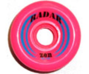 Zen Pink Roller Skate Wheels