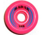 Zen Pink Roller Skate Wheels