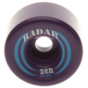 Zen Purple Roller Skate Wheels