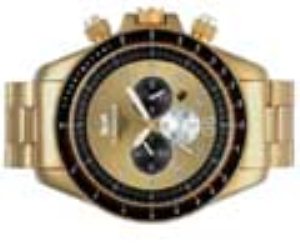 Zeppelin  Gold/Gold/Silver Watch Zep003