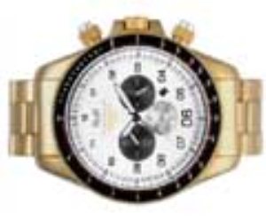 Zeppelin  Gold/Gold/White Watch Zep008