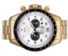 Zeppelin  Gold/Gold/White Watch Zep008